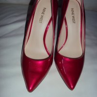 Дамски луксозни парти обувки, снимка 2 - Дамски елегантни обувки - 23626302