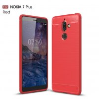 RUGGED ARMOR Carbone мат кейс за NOKIA 7 Plus, +, снимка 7 - Калъфи, кейсове - 22924326