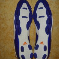 Адидас Футболни Обувки Нови Бутонки Adidas F10 Football Boots White F 10.8, снимка 4 - Маратонки - 12230976