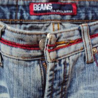 Оригинални дънки на Beans, снимка 2 - Дънки - 20013822
