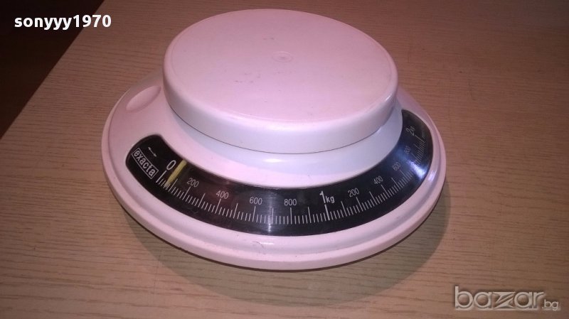 Exacta-кухненски кантар-внос швеицария, снимка 1