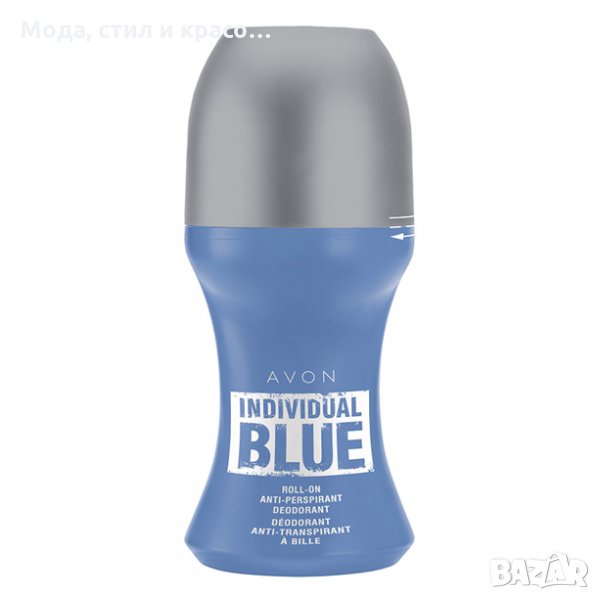 Рол-он дезодорант против изпотяване Individual Blue, снимка 1