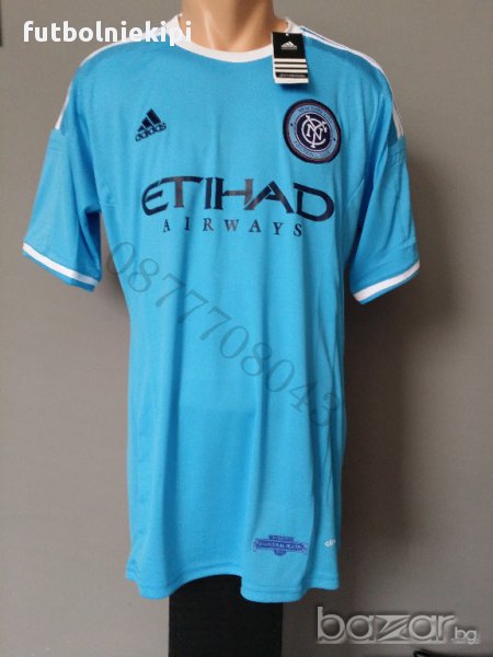 СУПЕР !!! Ню Йорк Сити - домакински сини екипи нов сезон 2015/2016, снимка 1