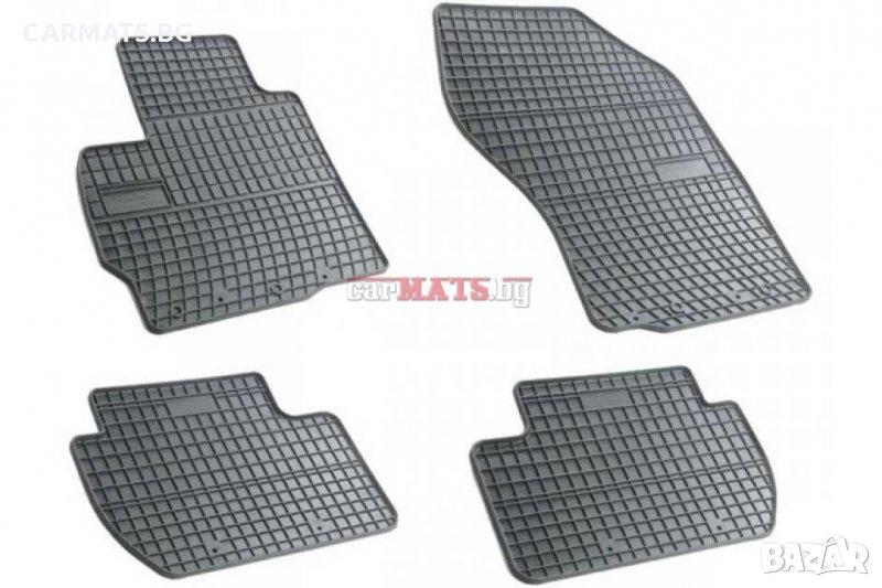 Гумени стелки Frogum за Mitsubishi Outlander (2007-2014), снимка 1