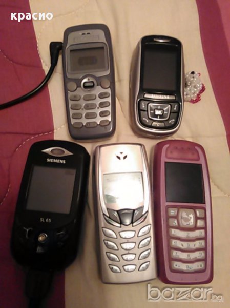 Стари GSM телефони, снимка 1