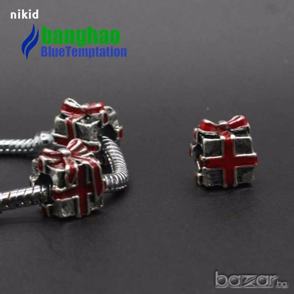 бижу висулка талисман  за гривна Пандора подаръче подарък , снимка 1