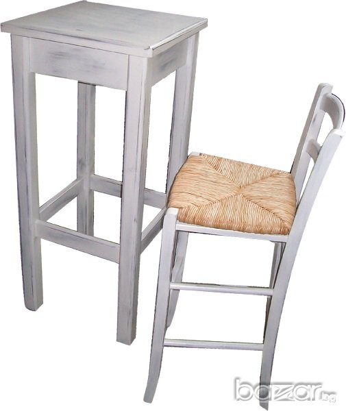 Бар маси, бар столове и бар табуретки, снимка 1