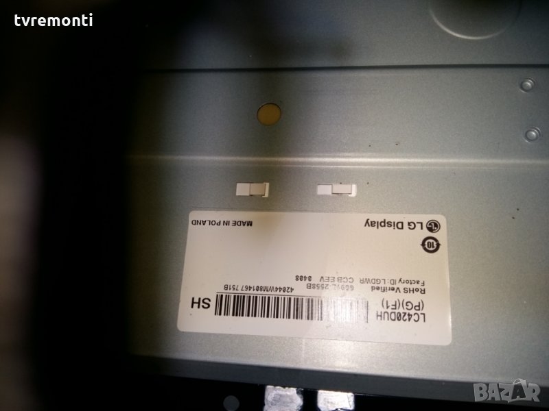 TV PANEL LC420DUH (PG)(F1) LED BACKLIG DIOD, снимка 1
