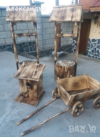 Декоративен кладенец  , снимка 1