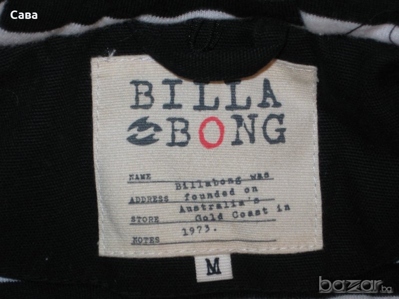 Зимно яке BILLABONG  дамско,м, снимка 1