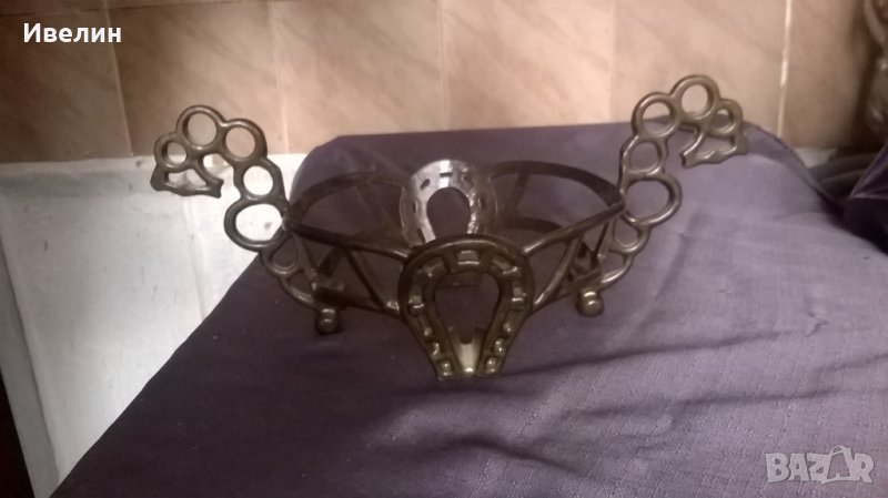 метална поставка за саксия, снимка 1