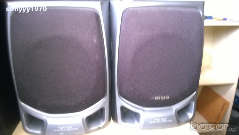 aiwa sx-ns10-6ohms-japan-2броя внос швеицария, снимка 1