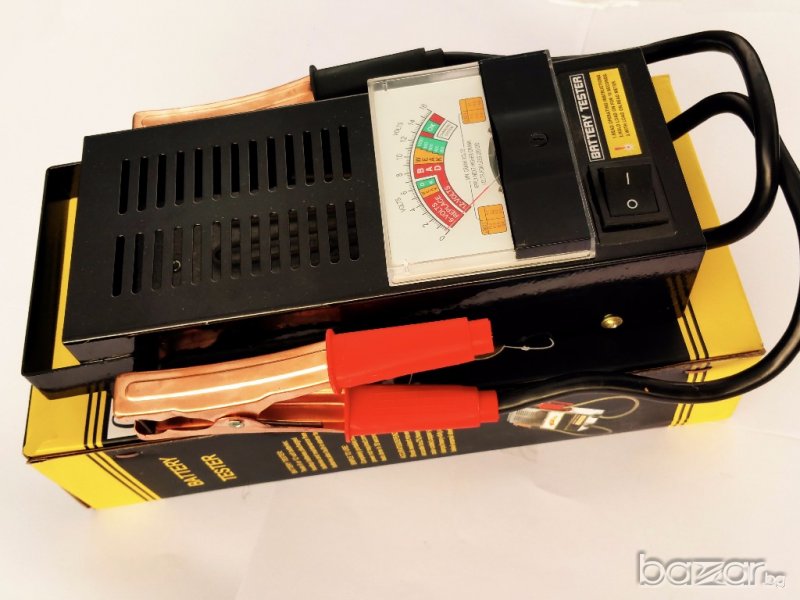 Товарна вилка ( тестер за оловно-киселинни акумулаторни батерии ), снимка 1