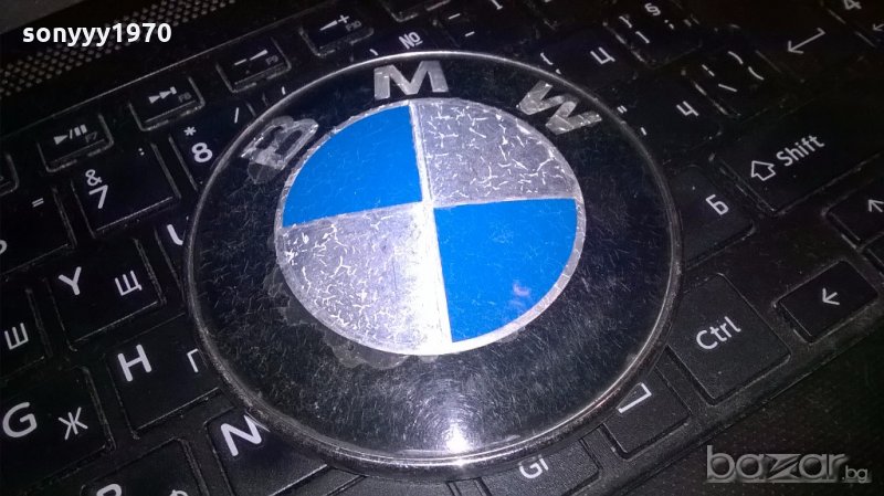 bmw-8.5см-емблема-внос швеицария, снимка 1