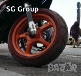 Джанти за Malaguti F12,Yamaha Aerox,Aprilia SR, снимка 1