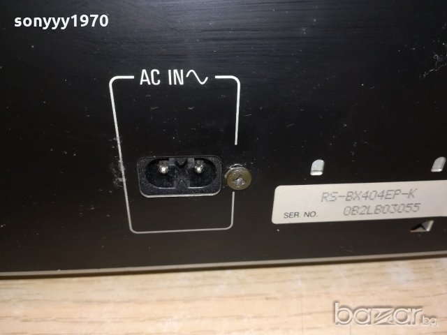 technics rs-bx404 PXS cap.hx-pro deck-made in japan-2motors/bias, снимка 17 - Декове - 21236244