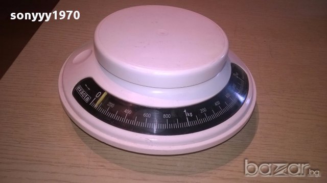 Exacta-кухненски кантар-внос швеицария