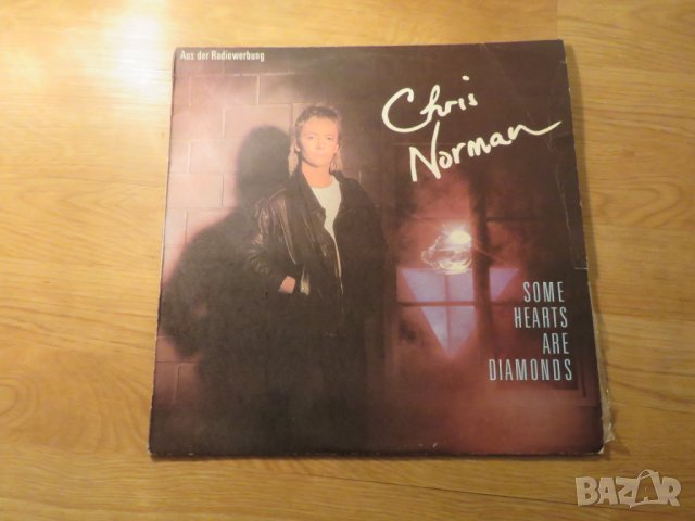Грамофонна плоча Крис Норман, Chris Norman - Some Hearts are deamonds , снимка 1 - Грамофонни плочи - 24022501