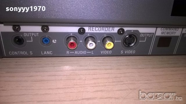 Sony xv-al100e video editing system-made in japan-внос швеицария, снимка 9 - Ресийвъри, усилватели, смесителни пултове - 15280562