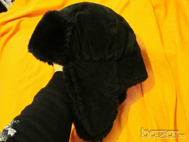 Мъжка шапка ушанка зимна шапка мъжка красота и топлина за зимата !, снимка 2 - Шапки - 20633031