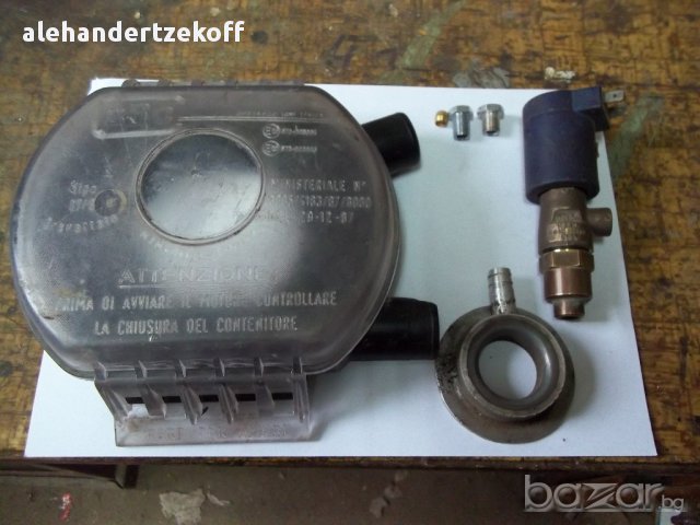 Части за газова уредба клапан Brc river, кутия нивомер, газов фланец за ВАЗ