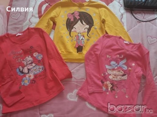 Сет от три блузки, снимка 1 - Детски комплекти - 21021549