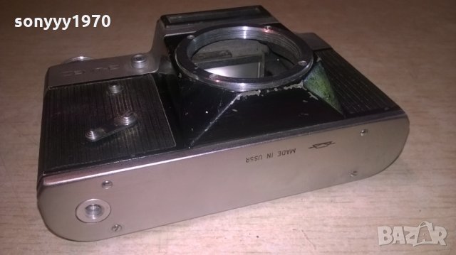 zenit-e made in ussr-ретро фотоапарат-без обектив, снимка 5 - Фотоапарати - 25386691
