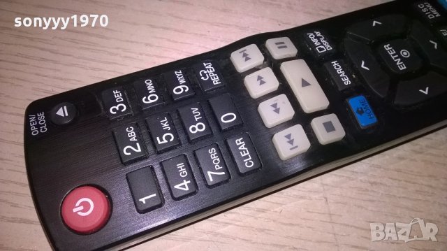 lg blu-ray disc player remote-внос швеицария, снимка 9 - Дистанционни - 21898130