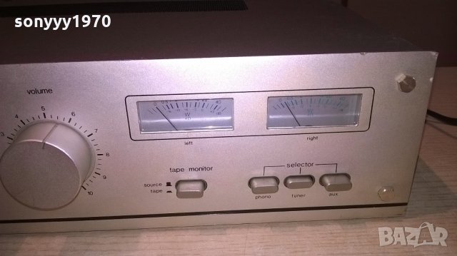 audion a-200 stereo amplifier-внос швеицария, снимка 8 - Ресийвъри, усилватели, смесителни пултове - 21824229
