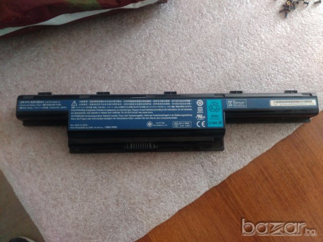 Продавам Acer Aspire 5742Z на части, снимка 9 - Части за лаптопи - 13892248