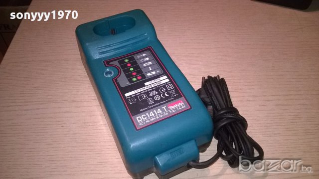 Makita-charger-оригинално зарядно за батерии-внос швеицария, снимка 7 - Други инструменти - 17136855