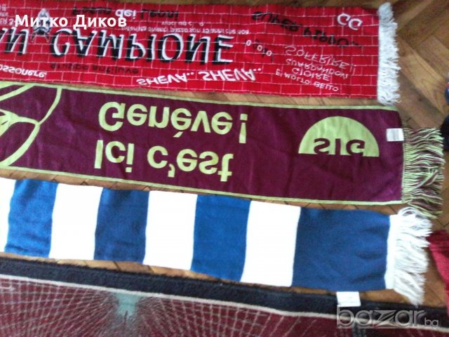Шал на Сервет Швейцария, снимка 9 - Футбол - 21418990