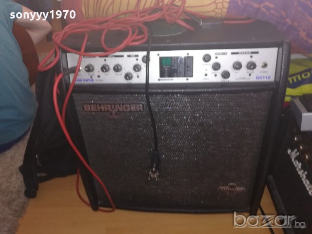 ПОРЪЧАНО-behringer virtube technology-голямо марково кубе-внос швеицария, снимка 7 - Ресийвъри, усилватели, смесителни пултове - 21005149