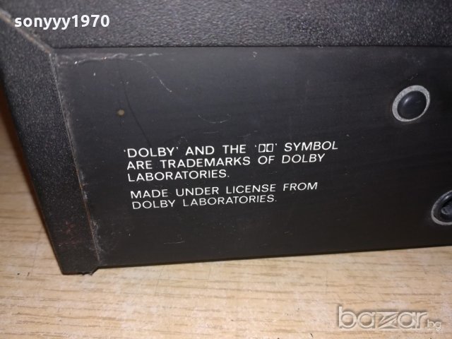 uher cg305 deck-made in japan-23.5х25х7см-внос швеицария, снимка 12 - Декове - 20651803