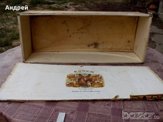 Стара кутия от Кубински пури, снимка 6 - Антикварни и старинни предмети - 19396424