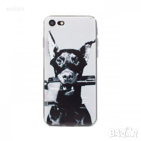 Силиконов кейс за iPhone 6 7 7P 8 8 Plus X XS с принт на куче 3 модела, снимка 5 - Калъфи, кейсове - 23287225