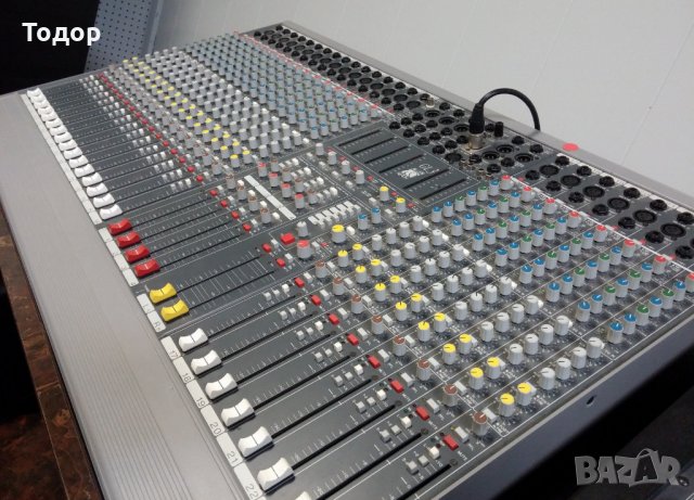 Пулт 24 канала Алън & Хийт, снимка 2 - Ресийвъри, усилватели, смесителни пултове - 25838659