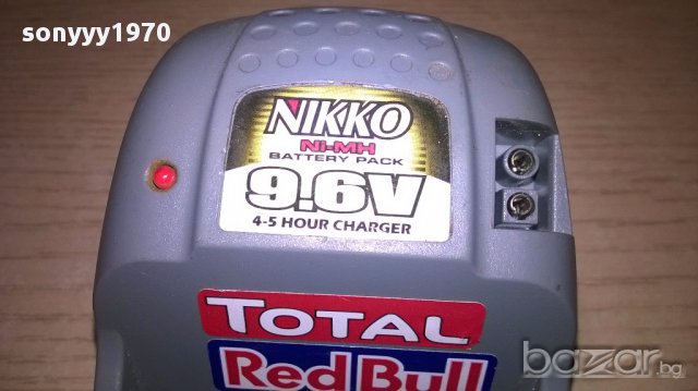 Nikko charger-зарядно за радиоуправляеми модели-внос швеицария, снимка 5 - Коли, камиони, мотори, писти - 16728397