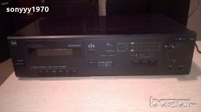 dual cc8010 deck-germany-внос швеицария, снимка 3 - Плейъри, домашно кино, прожектори - 19136260