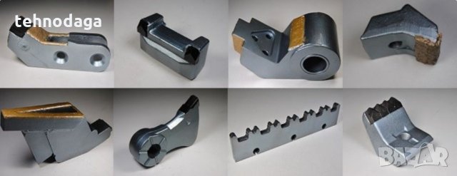 Чук , нож за шредер , мулчер BERTI , SEPPI , снимка 15 - Части - 22781117