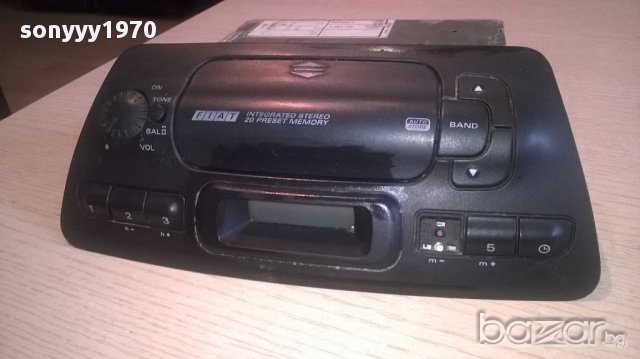 Fiat-stereo-внос швеицария, снимка 5 - Аксесоари и консумативи - 16391851