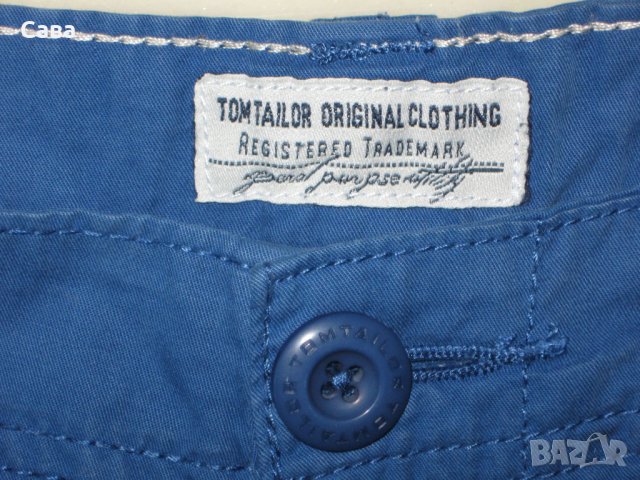 Къси панталони TOM TAILOR, NAPAPIJRI   мъжки,размер32, снимка 2 - Къси панталони - 25414129