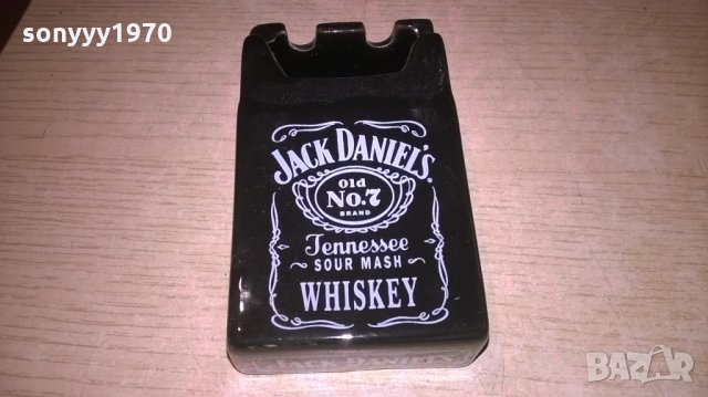 Jack daniels-пепелник-ретро колекция-внос швеицария, снимка 7 - Колекции - 23319844