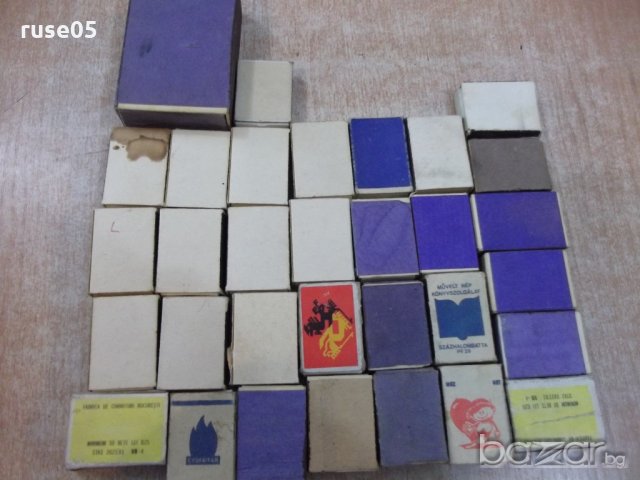 Лот от 32 броя кибрита, снимка 6 - Други ценни предмети - 19813427