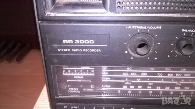 grundig rr3000 stereo receiver-ретро колекция-ВНОС ШВЕИЦАРИЯ, снимка 12 - Ресийвъри, усилватели, смесителни пултове - 22747389
