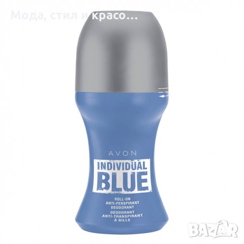 Рол-он дезодорант против изпотяване Individual Blue