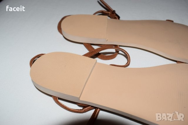 H&M - Страхотни дамски сандали / Чехли /, снимка 12 - Сандали - 21999640