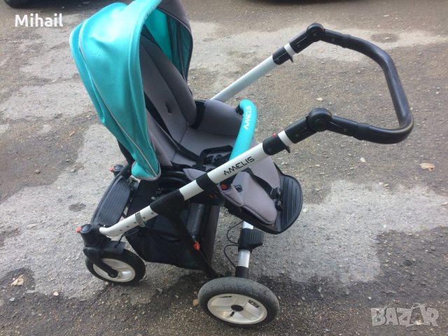 Бебешка количка Amelis Pro 2в1 , снимка 2 - Детски колички - 22696298