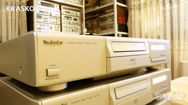 TECHNICS SA-E10 + RS-E10 & SL-E10 - remote, снимка 13 - Ресийвъри, усилватели, смесителни пултове - 24539995