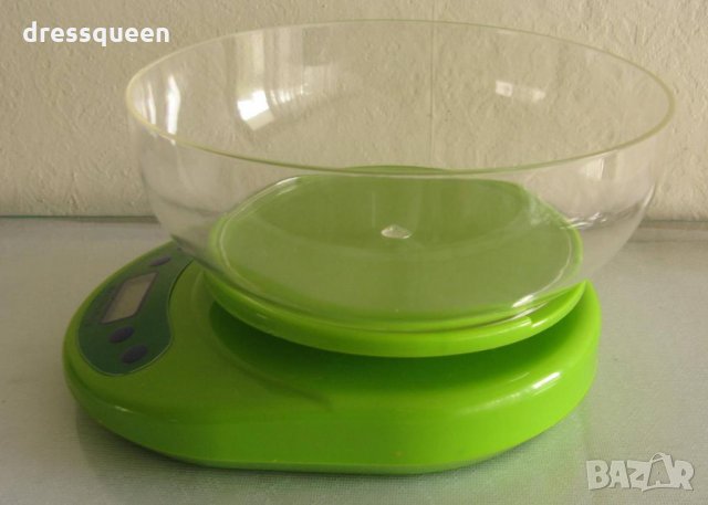 0120 Електронна кухненска везна с купа до 5кг, снимка 4 - Други стоки за дома - 25041476